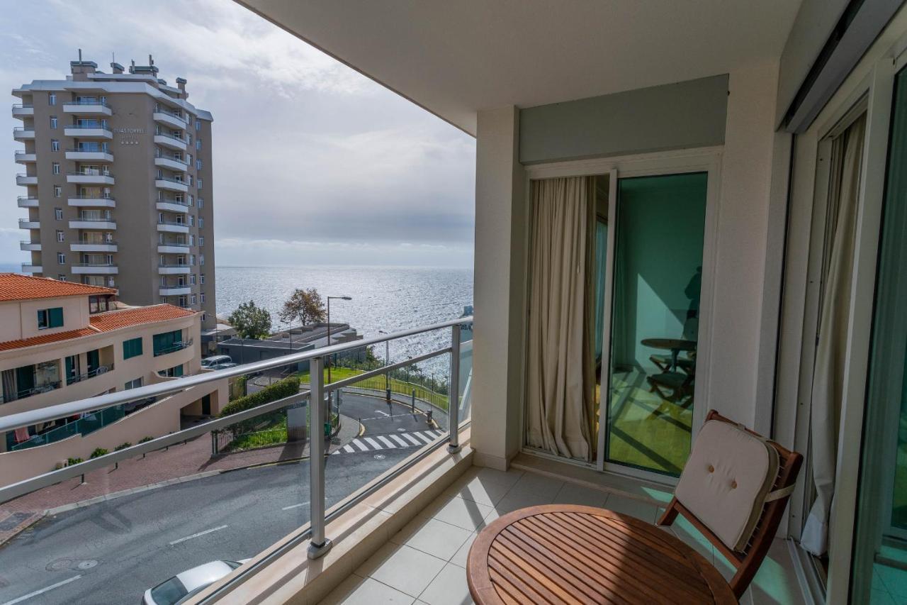 Flh Funchal Balcony Apartment With Sea View Eksteriør billede